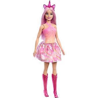 Barbie - Core Unicorn - Pink Hair Toy