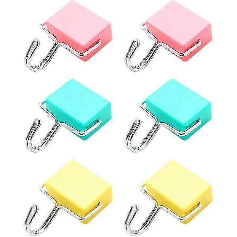 Creative Punch-Free Magnetic Hook Set