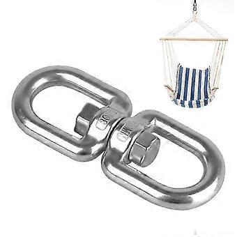 Swivel Hooks Heavy Duty, 8 Word Safety Swing Swivel  360° Smooth Rotation  Szrhkj7858
