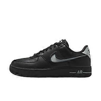 Nike Air Force 1 Low Dance Black Metallic Silver Dames FJ7409-002