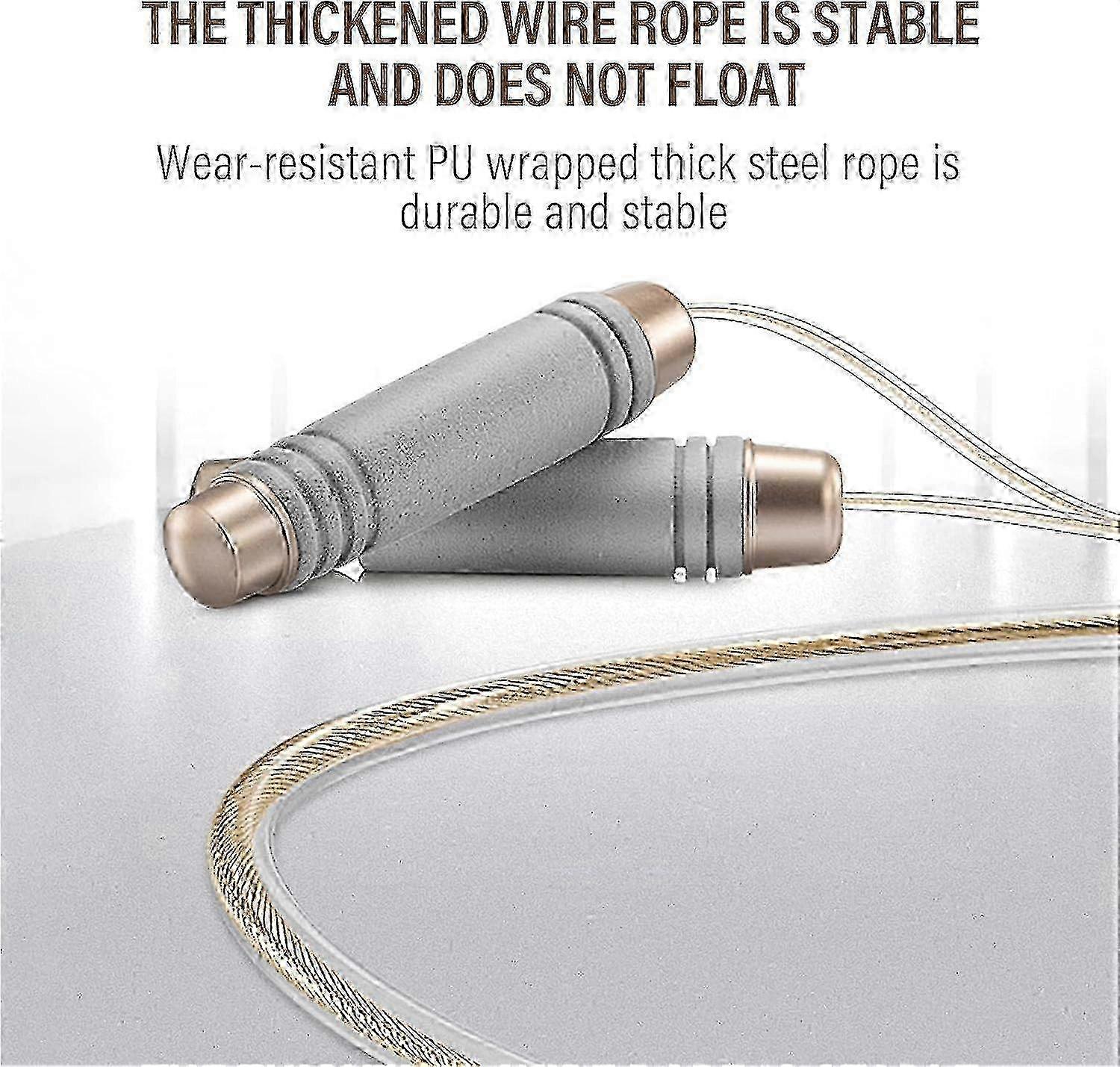 Weighted Adjustable 5mm Speed Jump Rope