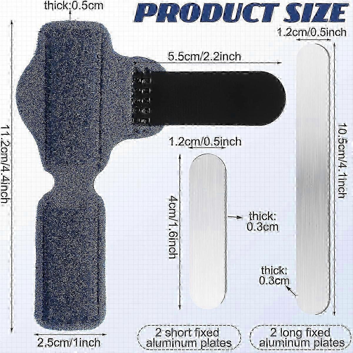 Gentle Hammer Toe Splint Set 4 Pack