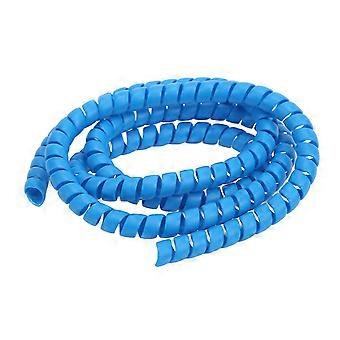 Universal Spiral Cable Protector Compatible with M365 Pro Electric Scooter Blue