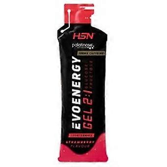 Evoenergy gel with caffeine strawberry 55 ml of gel
