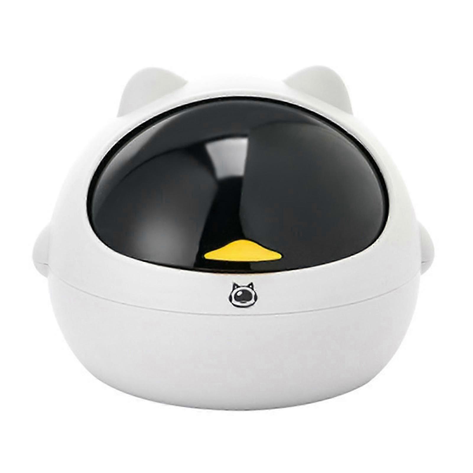 Desk Trash Can Cute Shape compatible with Home