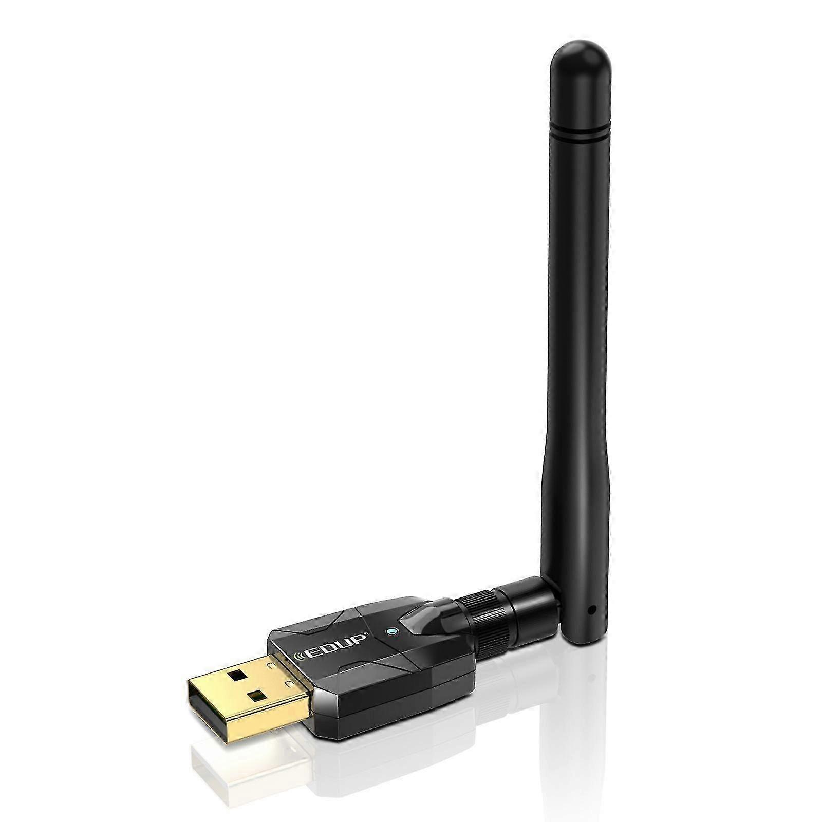 Dual-Function Bluetooth 5.4 USB Adapter