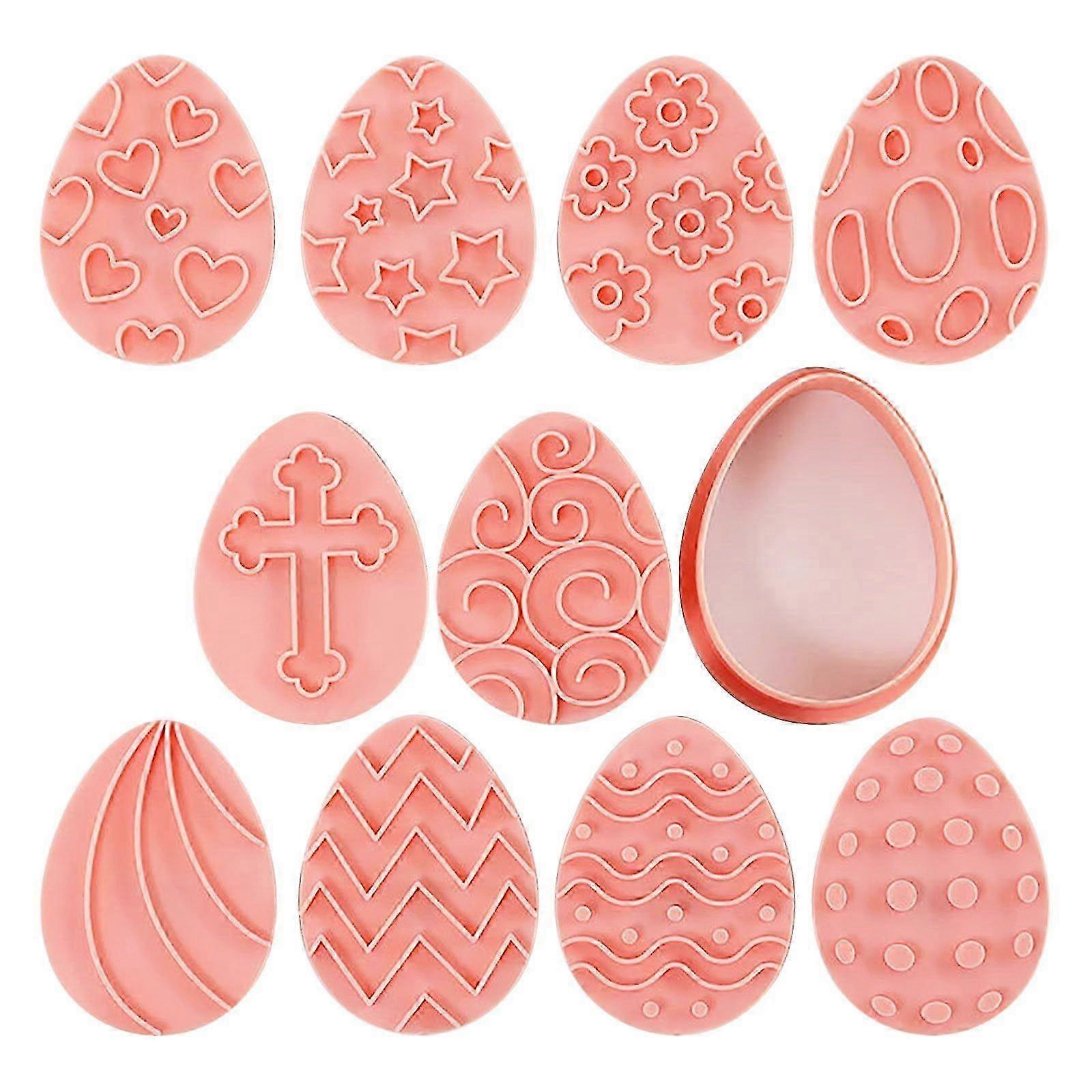 Easter Cookie Mould Set 10-Piece