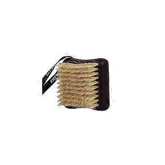 Portable Beach Sand Removal Brush, Soft Bristle Wooden Sand Remover with Lanyard for Body, Feet & Surf Gear_bb