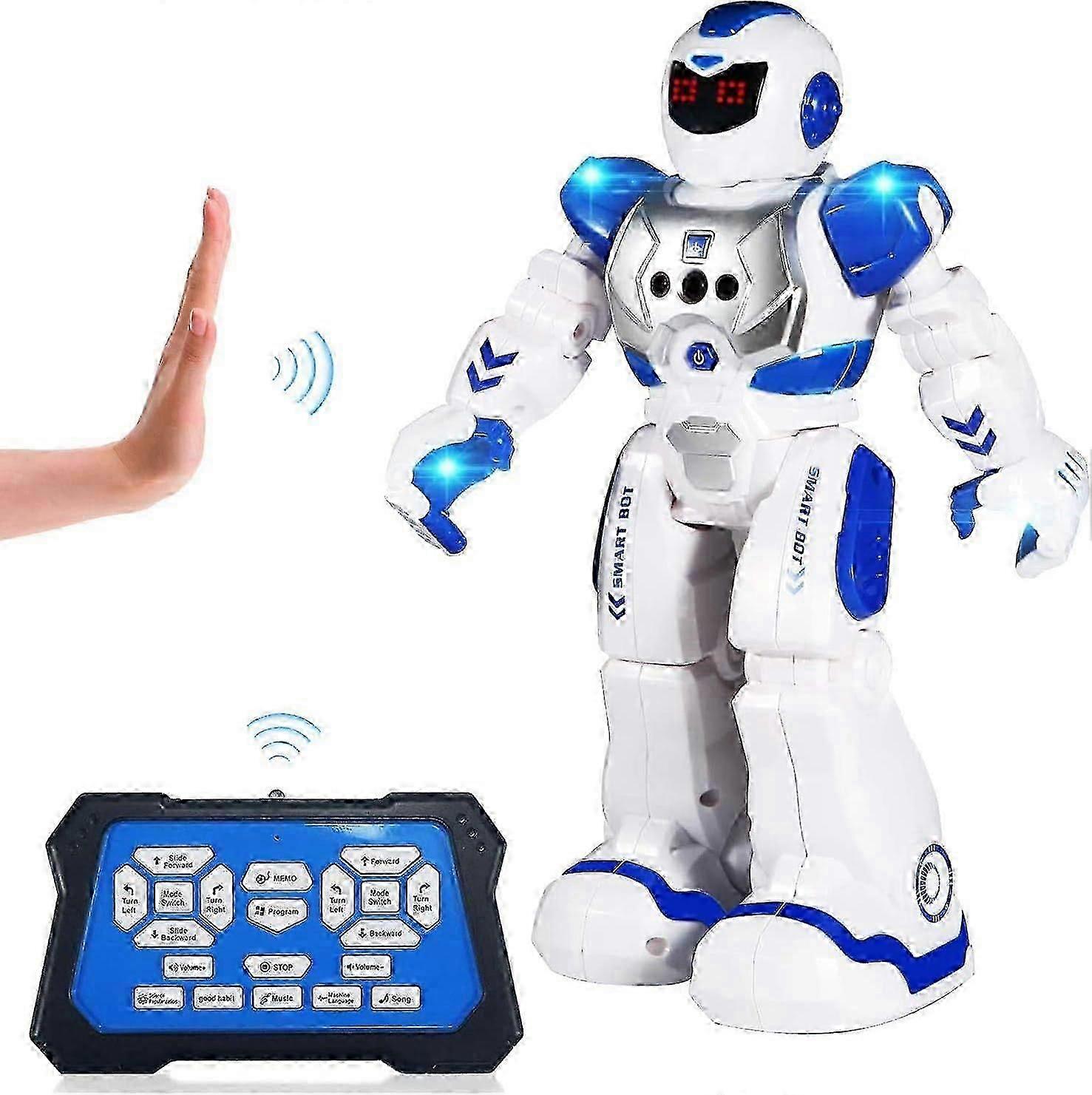 Dancing Robot Toy with Gesture Sensing Control, Programmable for Educational Entertainment NSD