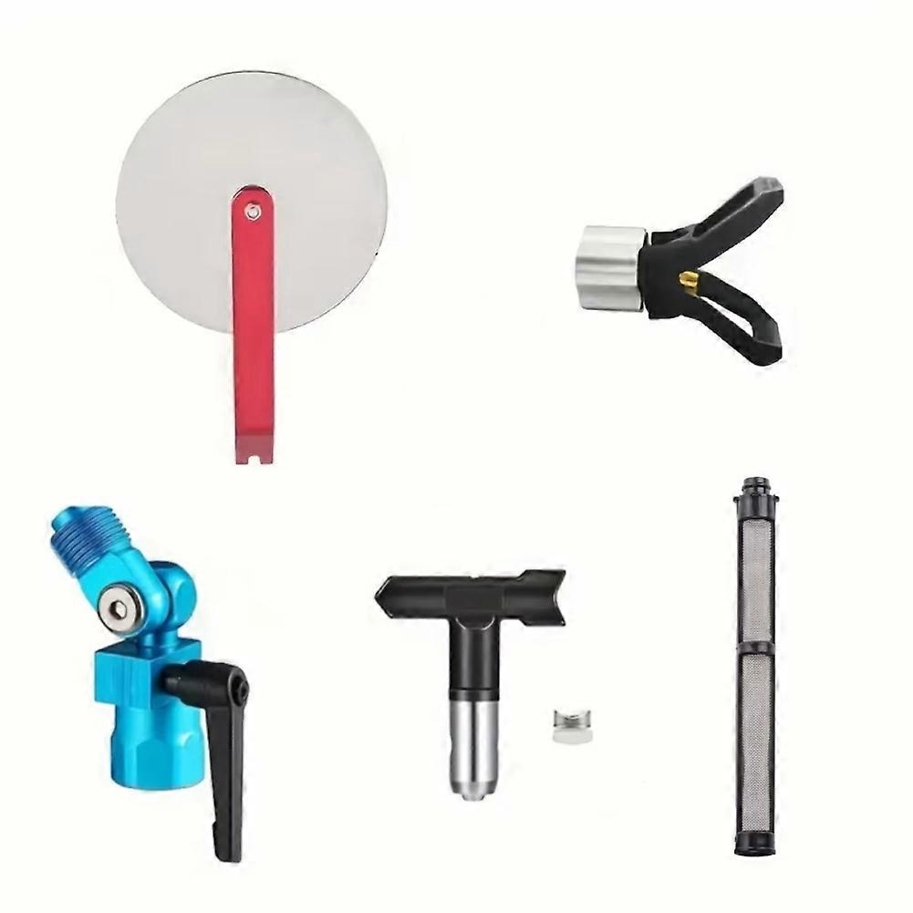 Airless Sprayers Accessory Kit Includes Guard, Base, Nozzle, Filter, Swivel Joint Airless Sprayers Consumables