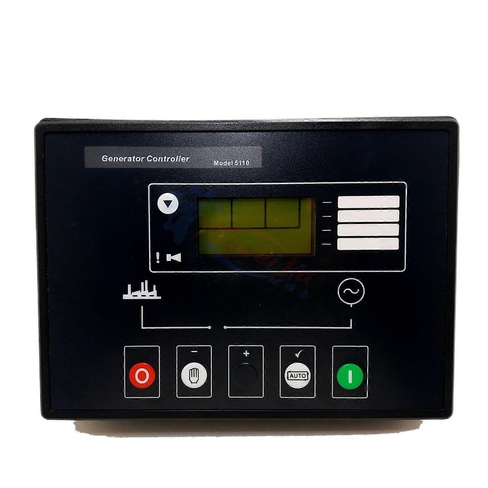 Generator Controller Module with Display, Reliable Control Unit for DSE5110 Diesel Generator Replacement