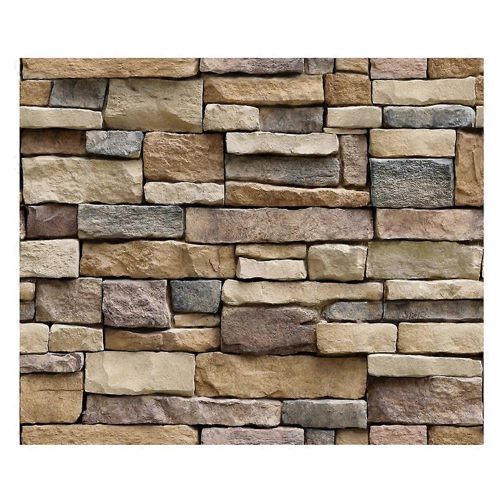 Stone Wall Decals for Wall Decor Simulation Stone Self-Adhesive