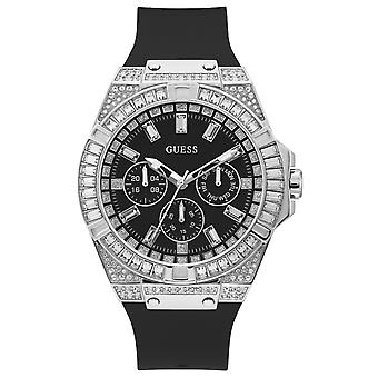 Guess watches zeus watch for Analog Quartz Men with Silicone Bracelet GW0208G1