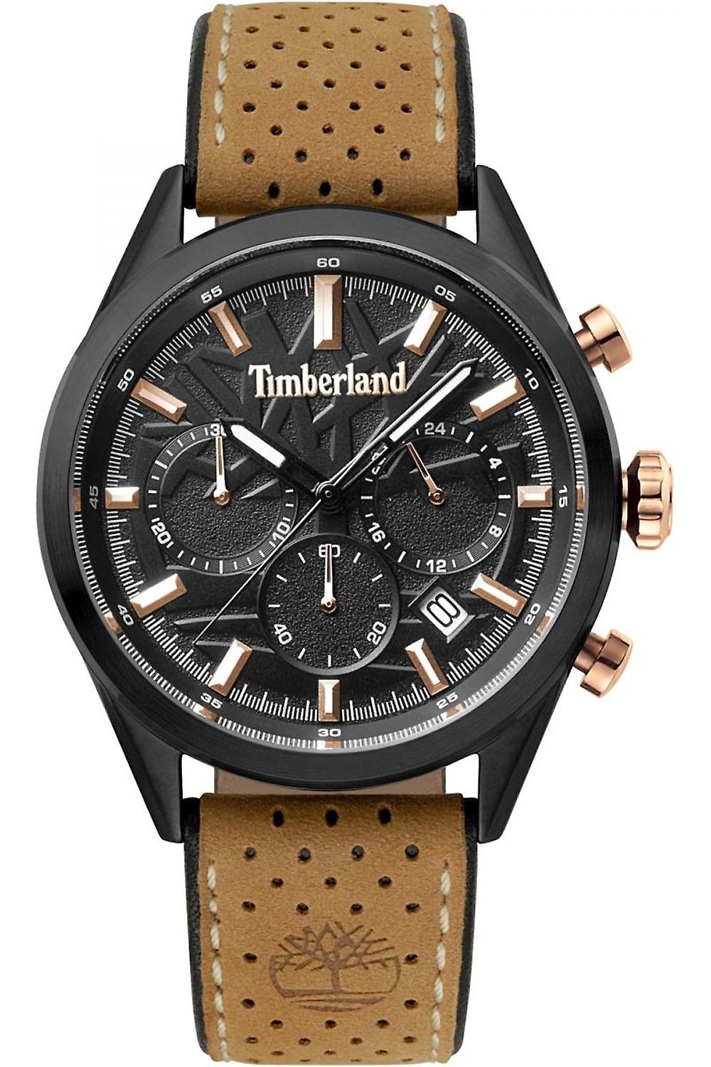 Timberland Randolph Quartz Analog Man Watch with Cowhide Bracelet 15476JSB-02