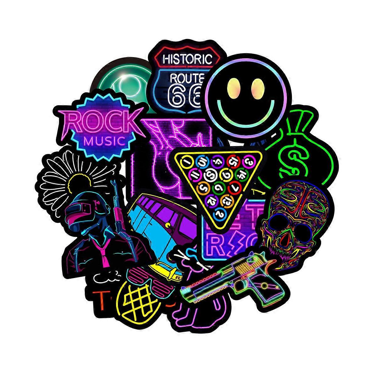 Thick Durable Waterproof Vinyl Stickers For Gear