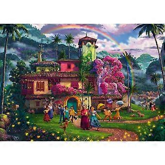 Peças do Quebra-Cabeça Encanto Thomas Kinkade GU783