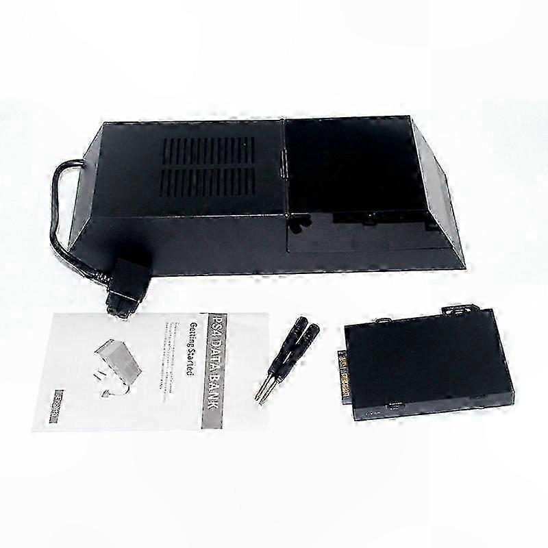 Add Extra Storage Capacity with 8TB External Hard Drive Box Compatible with PS4 Internal Memory