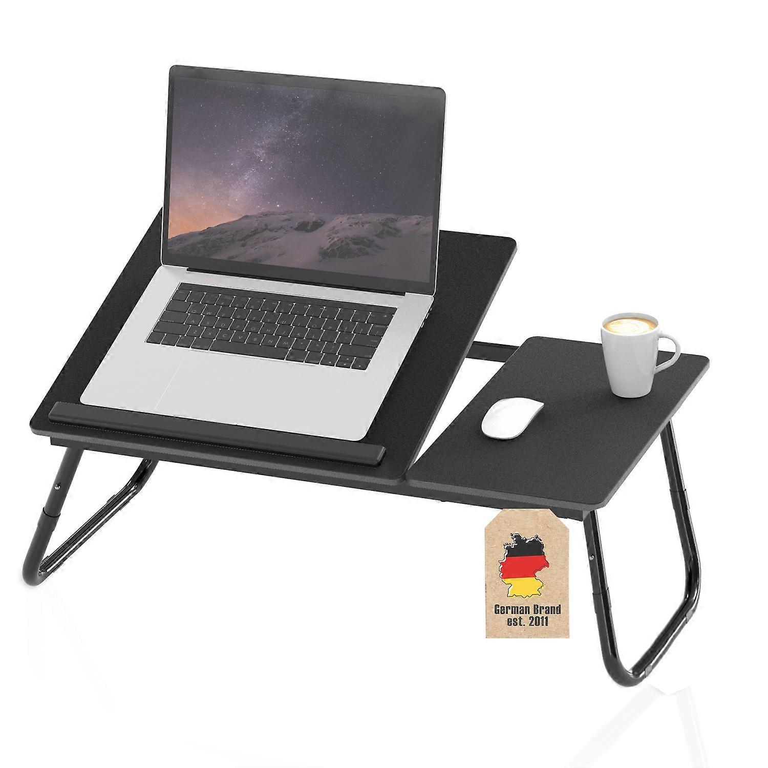 Laptop table height-adjustable 60 x 35 x 24.5 cm