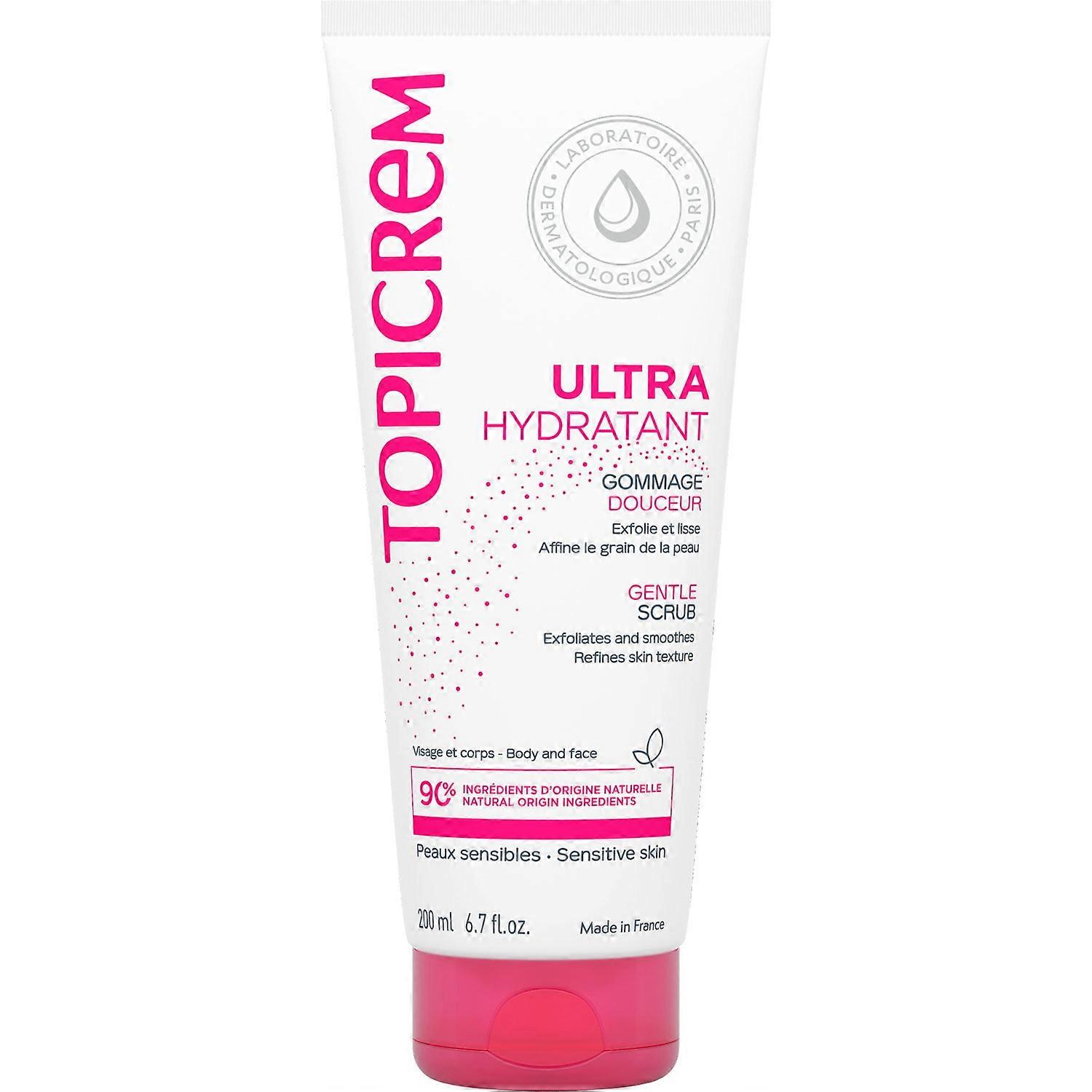 Body Exfoliator Topicrem   Soft 200 ml