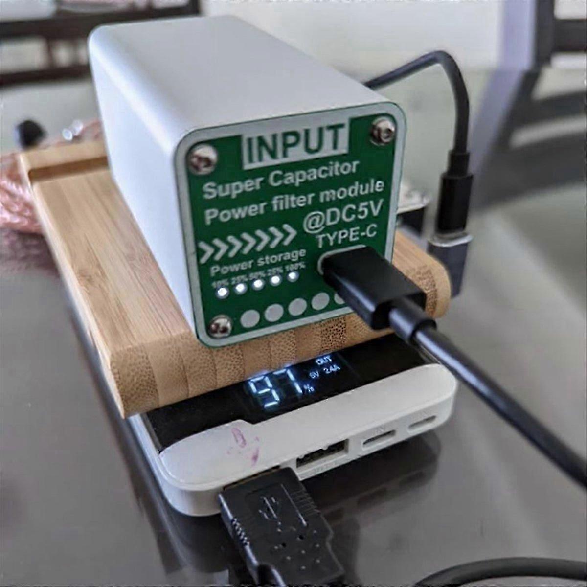 DC5V SuperCapacitor Power Filter Module Power Filter for-JNNJV