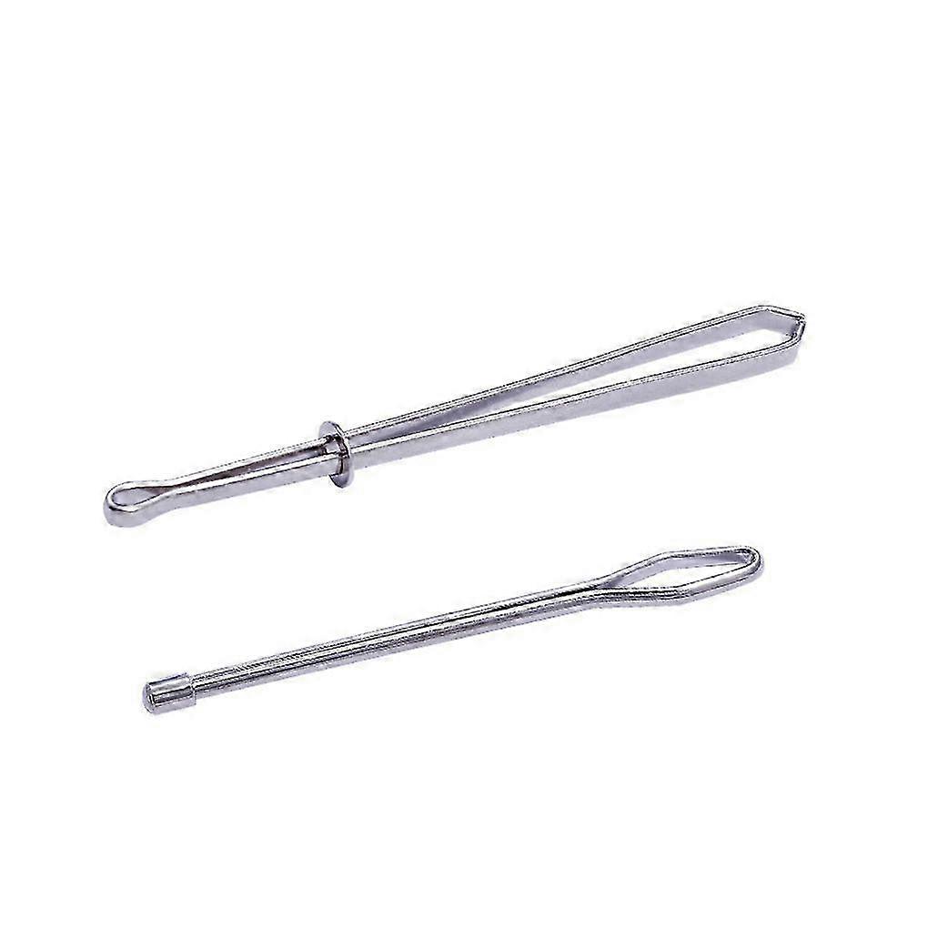 Dual Iron Elastic Threading Tool
