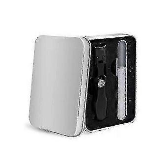 5 Pcs Luxgrip Ultra Sharp Nail Clippers Set, High-Quality Stainless Steel for Precise Trimming, Perfect for Home & Pro Use