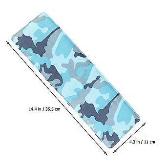 Blue Golf Scorecard Holder PU for Record Use One Set