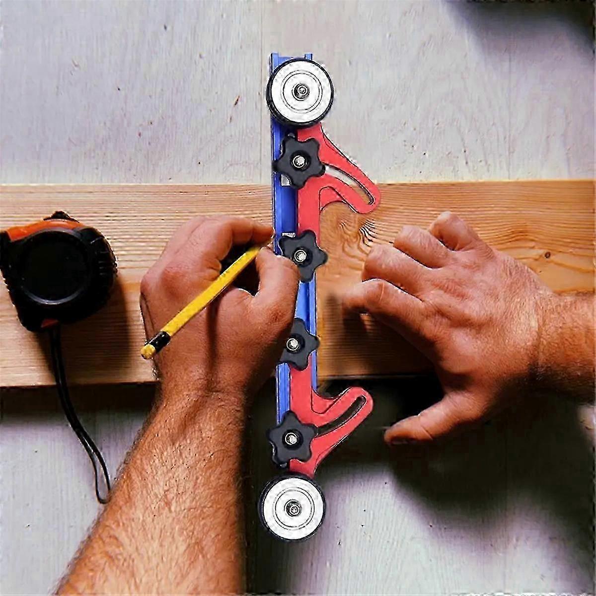 Table Saw Feeder Guides 1Pcs Multifunctional Bearing Roller Feeder B