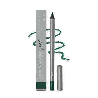 Smooth Pine Green Eyeliner Pencil Long-wear