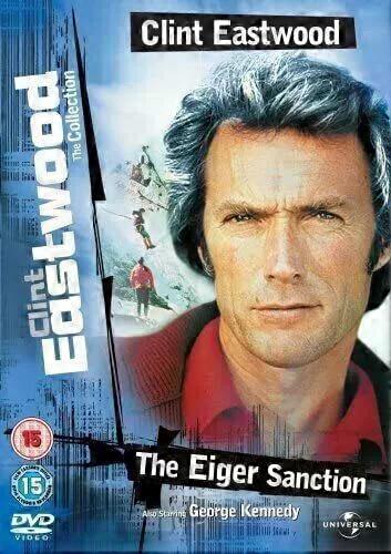 The Eiger Sanction DVD (2007)