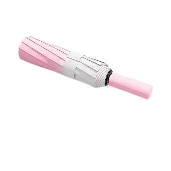 Automatic Open Close Windproof Compact Travel Umbrella for Sun and Rain Protection