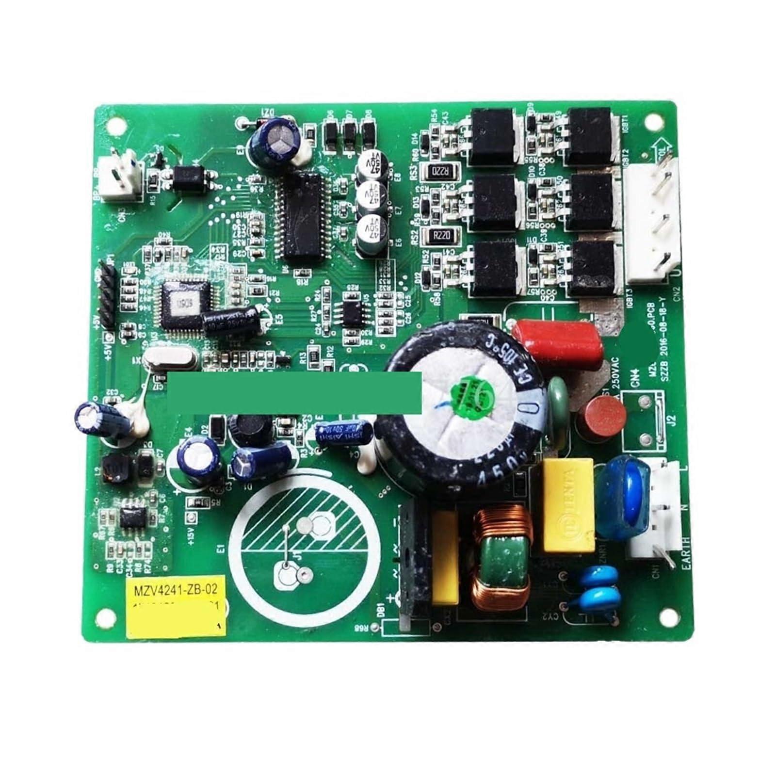 Refrigerator Control Board MZ640TBM060 Replacement for Frequency Conversion Fridge, Reliable Temperature Control