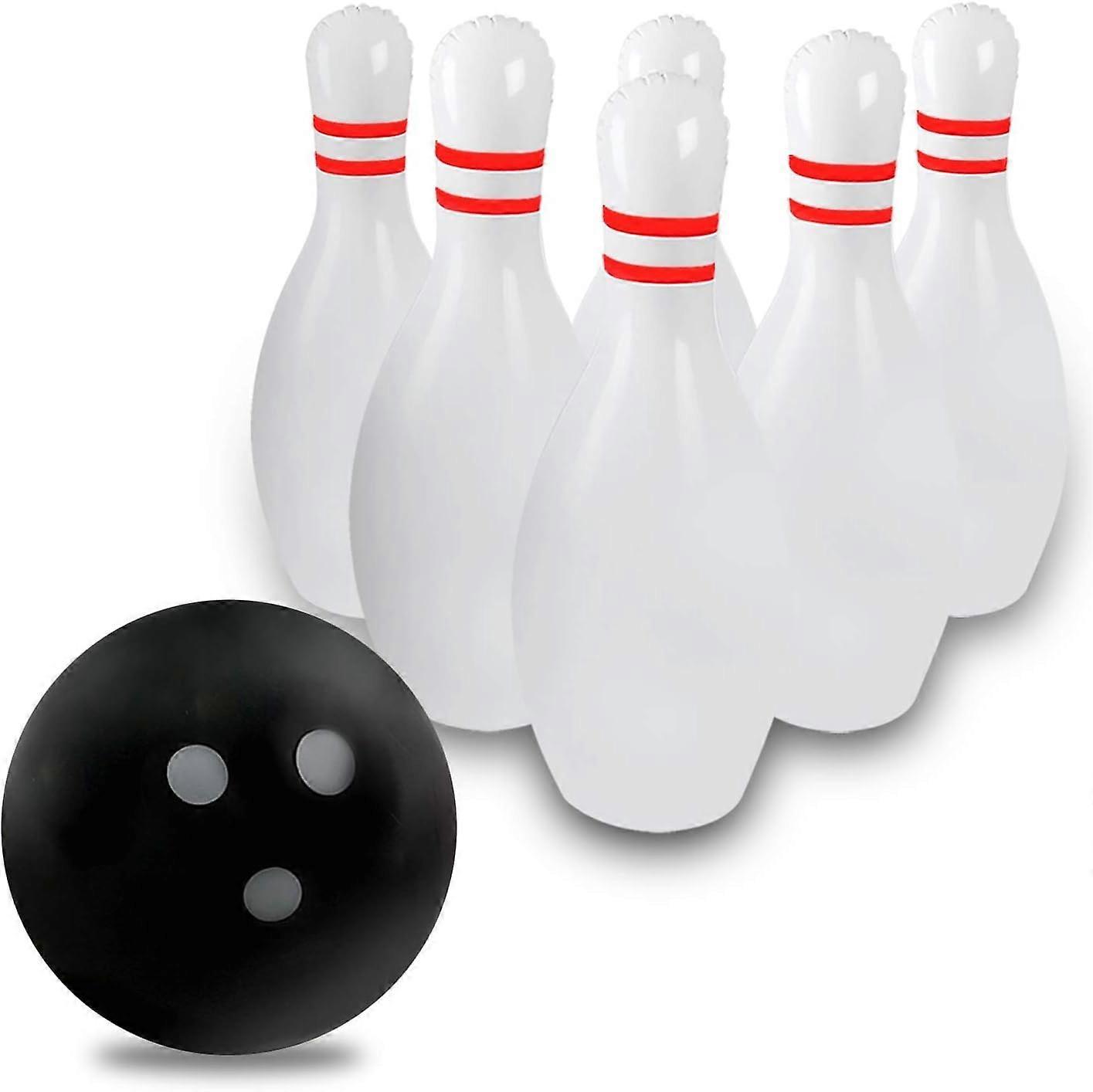 Large Inflatable Bowling Set 14 22 Inch
