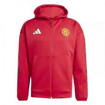 Adidas Mens 25/26 Manchester United FC Anthem Jacket
