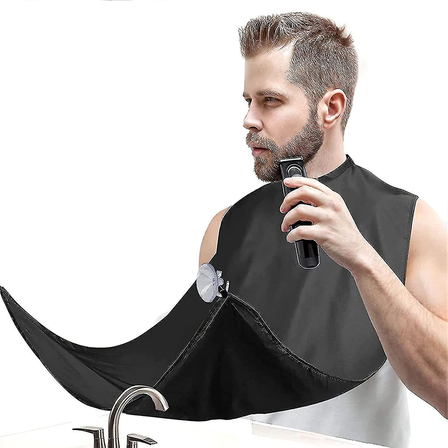 Beard Apron With 4 Suction Cups