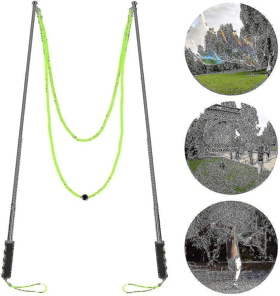 ジャイアントバブルワンドステンレススチールテレスコピックデザインバブルブロワーワンド屋外ジャイアントバブルメーカー