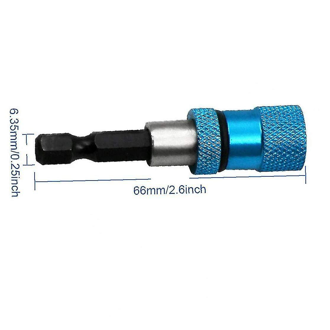 Betterlifefg-magnetic Set Screw Depth 1/4 Inch Bit Holder Screwdriver With Hex Bit Driver Ph2 Screwdriver 3pcs