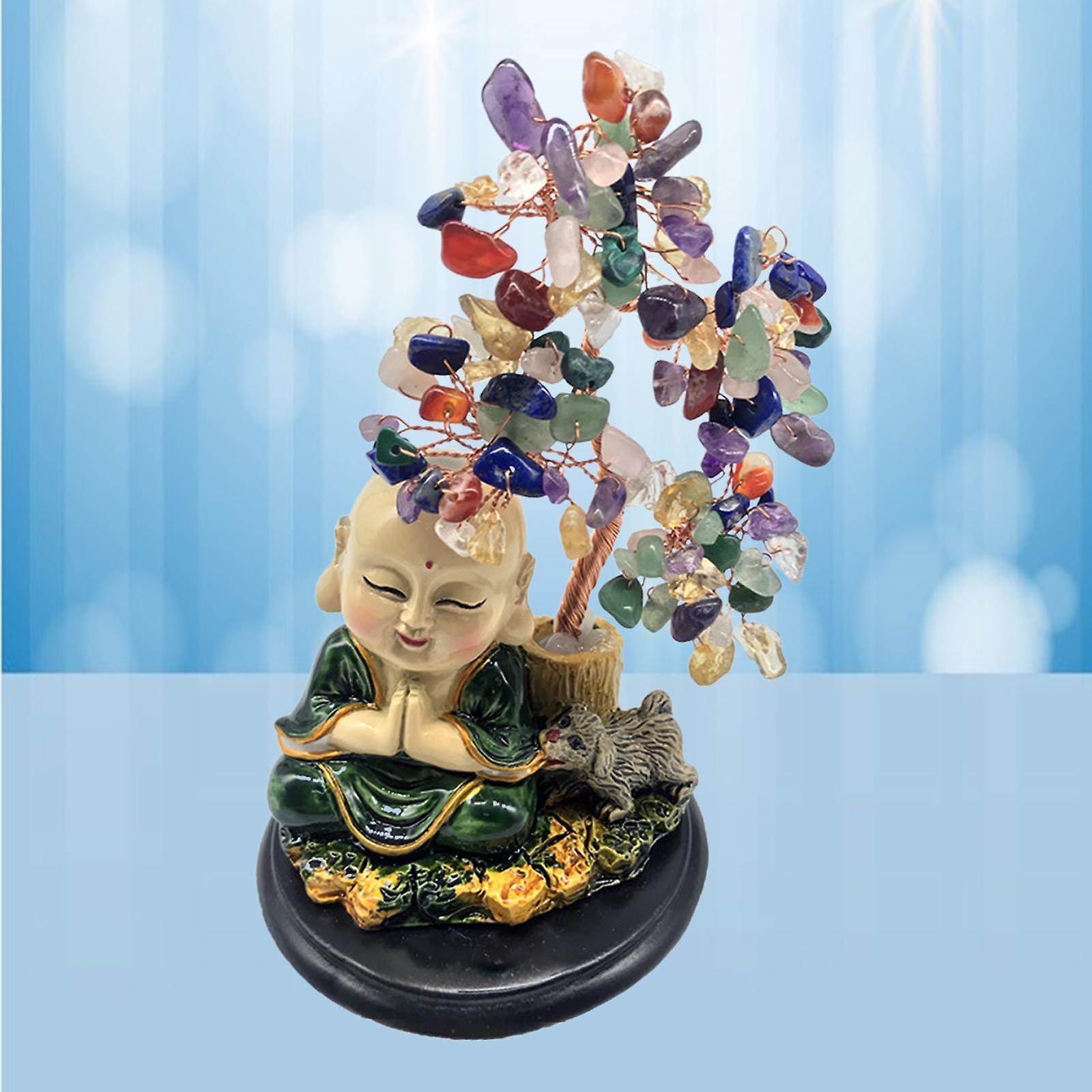 Luck Tree  Crystal Money Tree Bring Wealth and Good Luck Style E