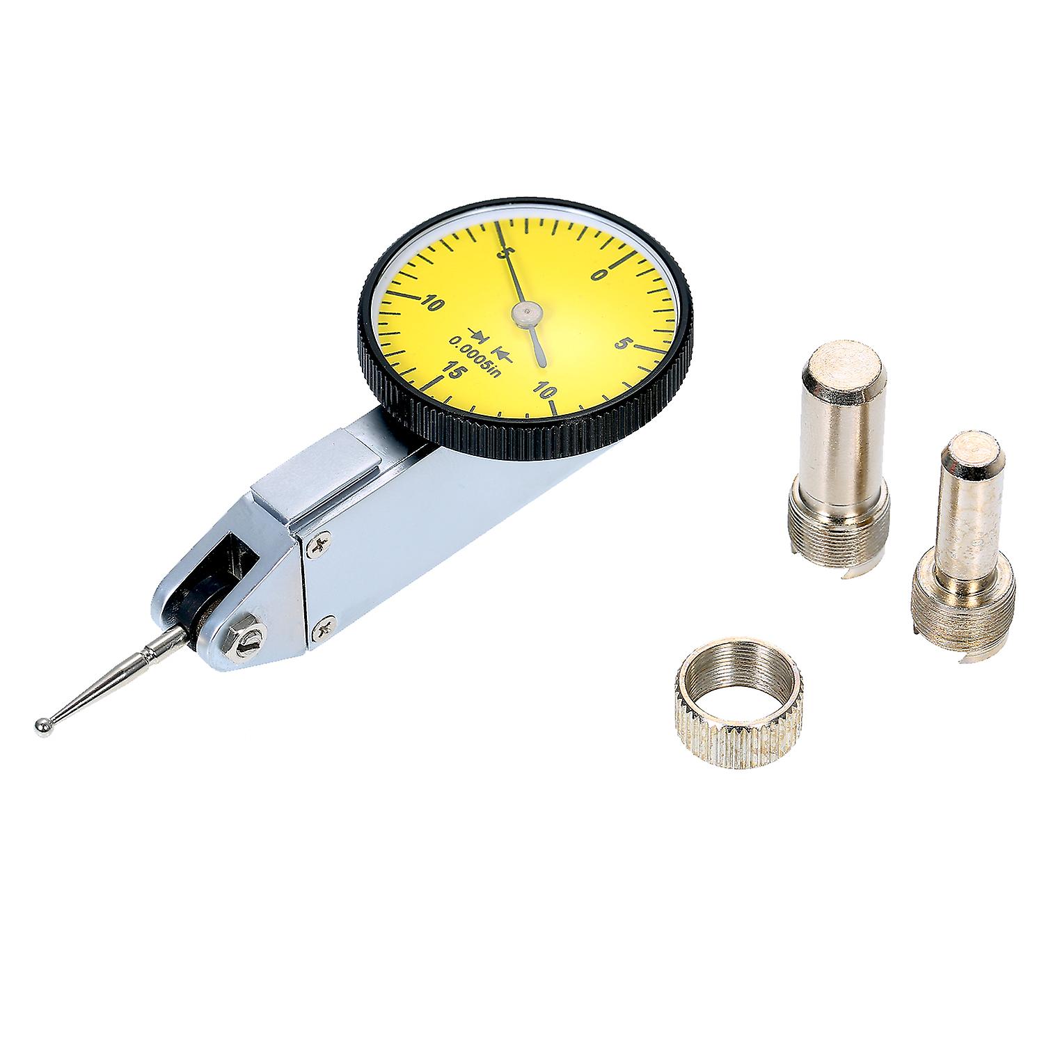 Test Dial Indicator High Precision 0.0005" Gr Dial Reading