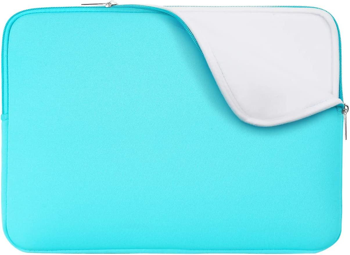 14 Inch Padded Protective Laptop Case Compatible With 16 Inch Macbook Pro Specially For Model A2141 A2485(blue,upgraded Version)