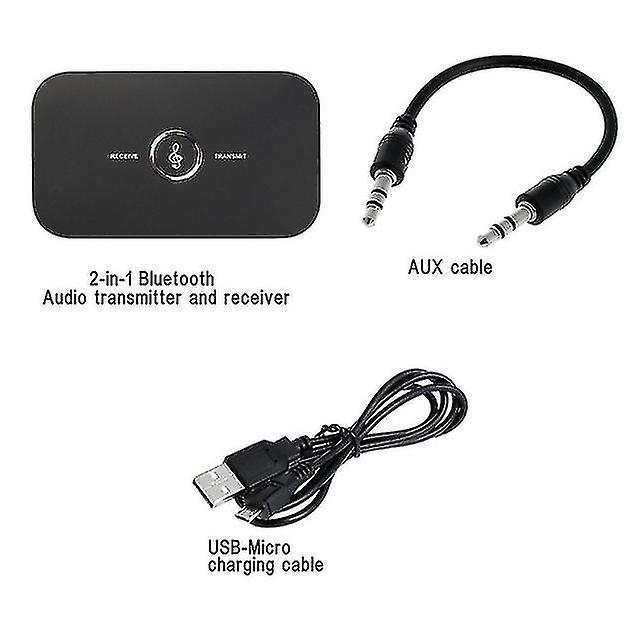 2-in-1 Bluetooth Adapter Transmitter Receiver Bluetooth Aux 5.0 Wirele