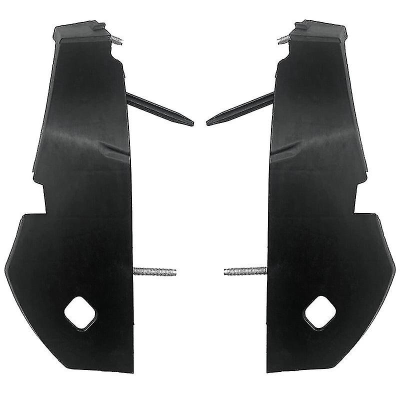For 2008-2014 Left Right Front Bumper Retainers Brackets Mounting Support 68043392aa 68043393aa