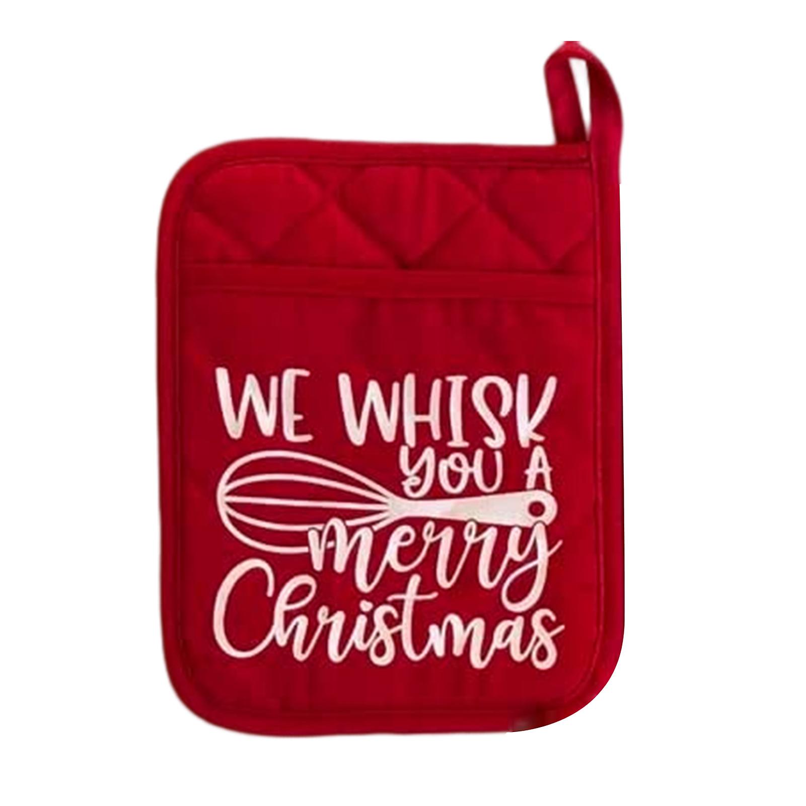 Christmas Pot Rack Baking Kit Soft Adding To Christmas Atmosphere Bag