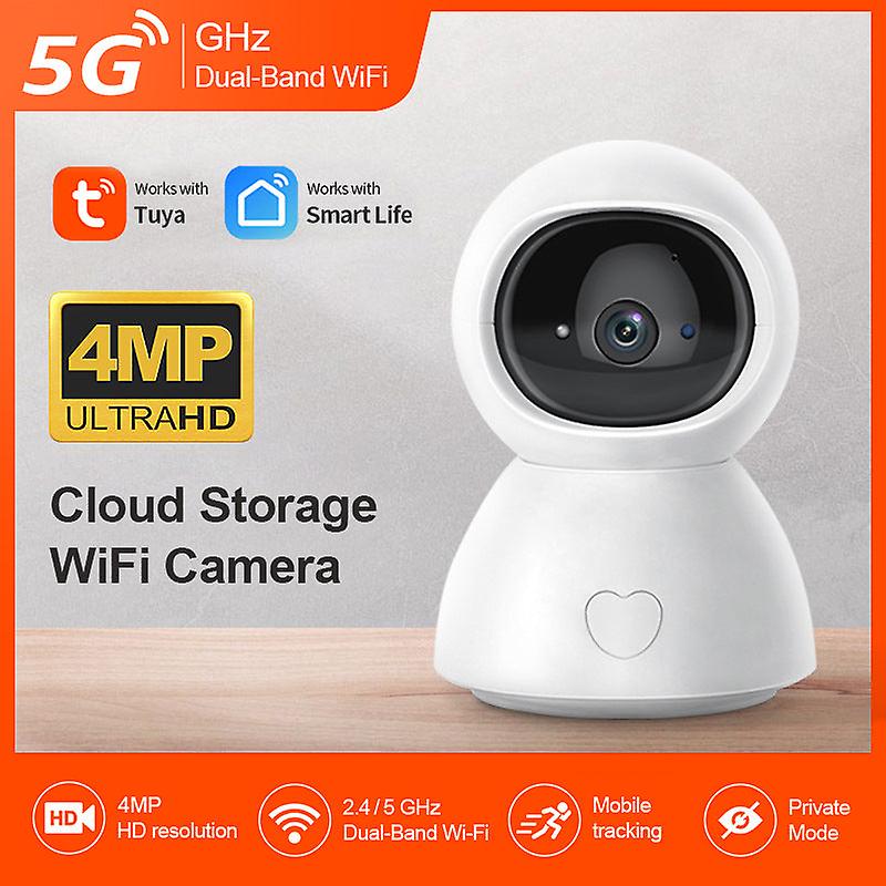 5G Dual-frequency Surveillance Camera Hd 4mp Graffiti Intelligent Monitoring Wireless Wifi
