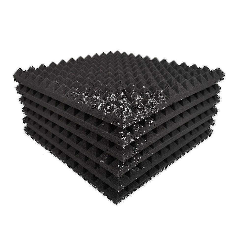 10pcs lydisolert skum studio akustisk skum lydabsorpsjon behandling panel