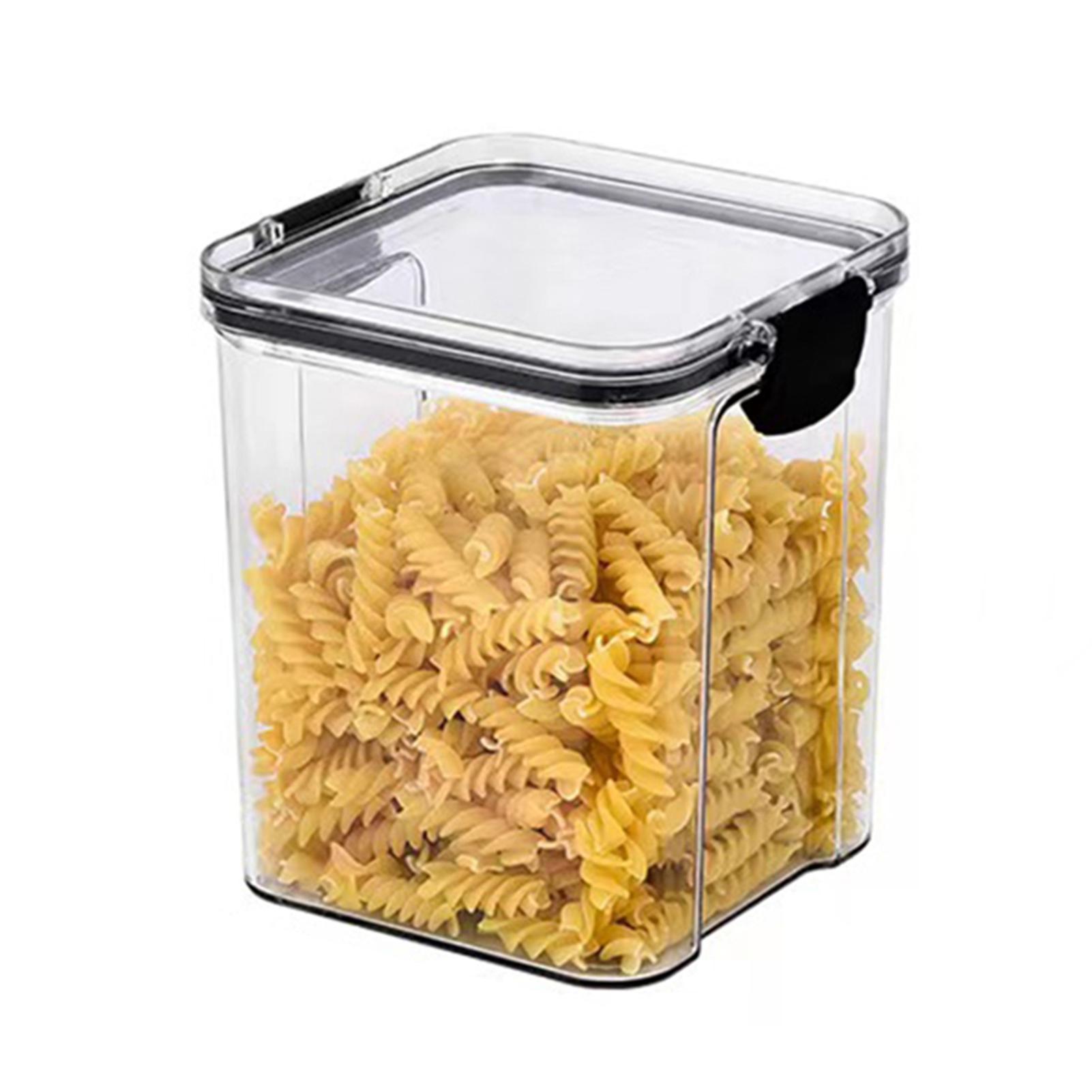 Home Plastic Food Container Leak Proof Food Storage Container For Food Storage Management