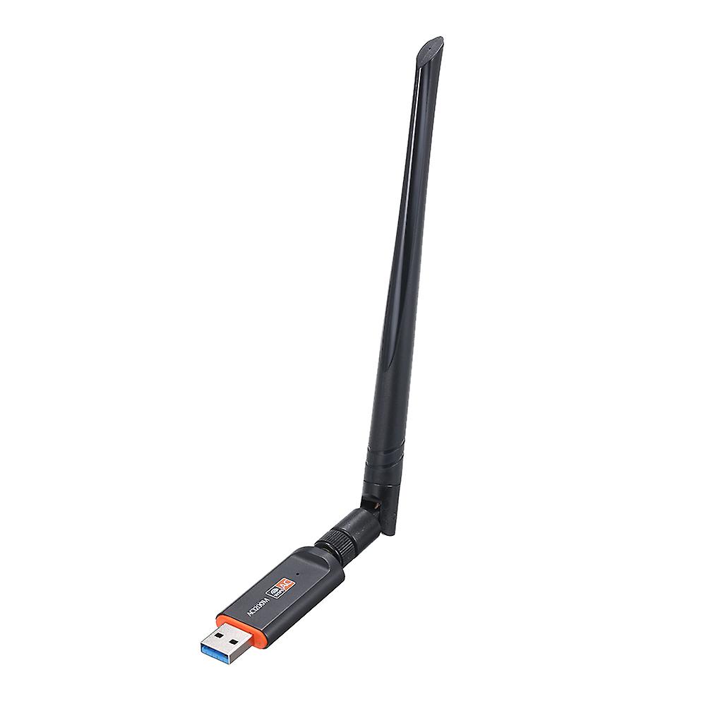 Dualband-USB-Adapter Usb3.0 Externer drahtloser Netzwerkkarten-WLAN-Empfänger