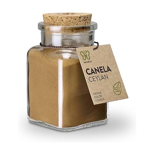 Organic Ground Ceylon Cinnamon 50 g of powder