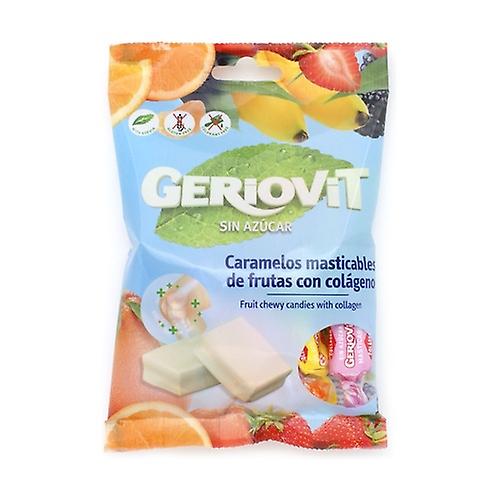 Fruit chewy candy with collagen 75 g (Fruits)