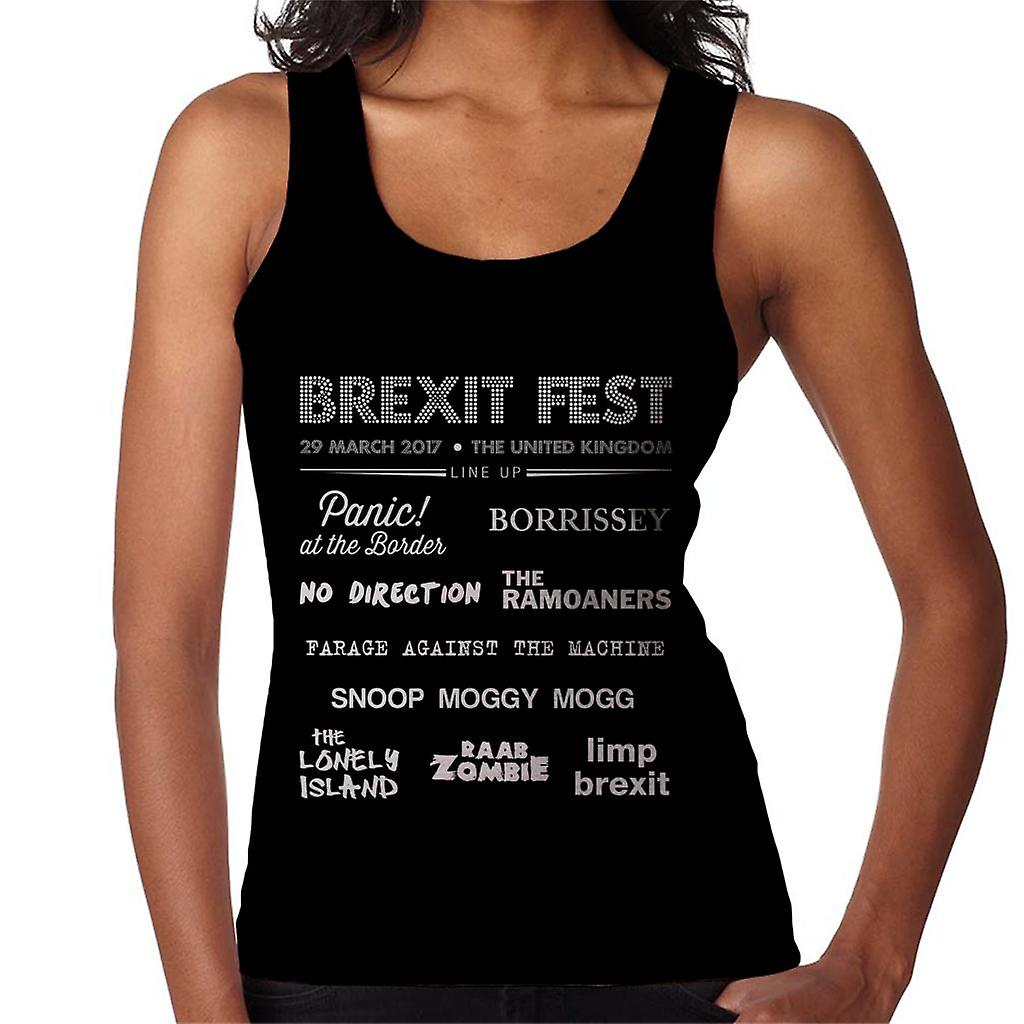 Brexit Fest Damen Weste